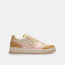 Soho-sneakers met kenmerkend lakleder