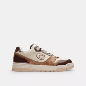 Soho-sneakers met kenmerkend lakleder