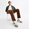 Soho-sneakers met kenmerkend lakleder