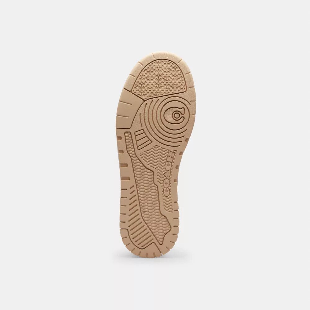 Soho-sneakers met kenmerkend lakleder