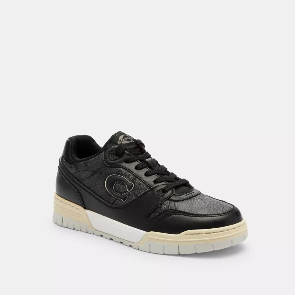 Soho-sneakers met Signature Canvas