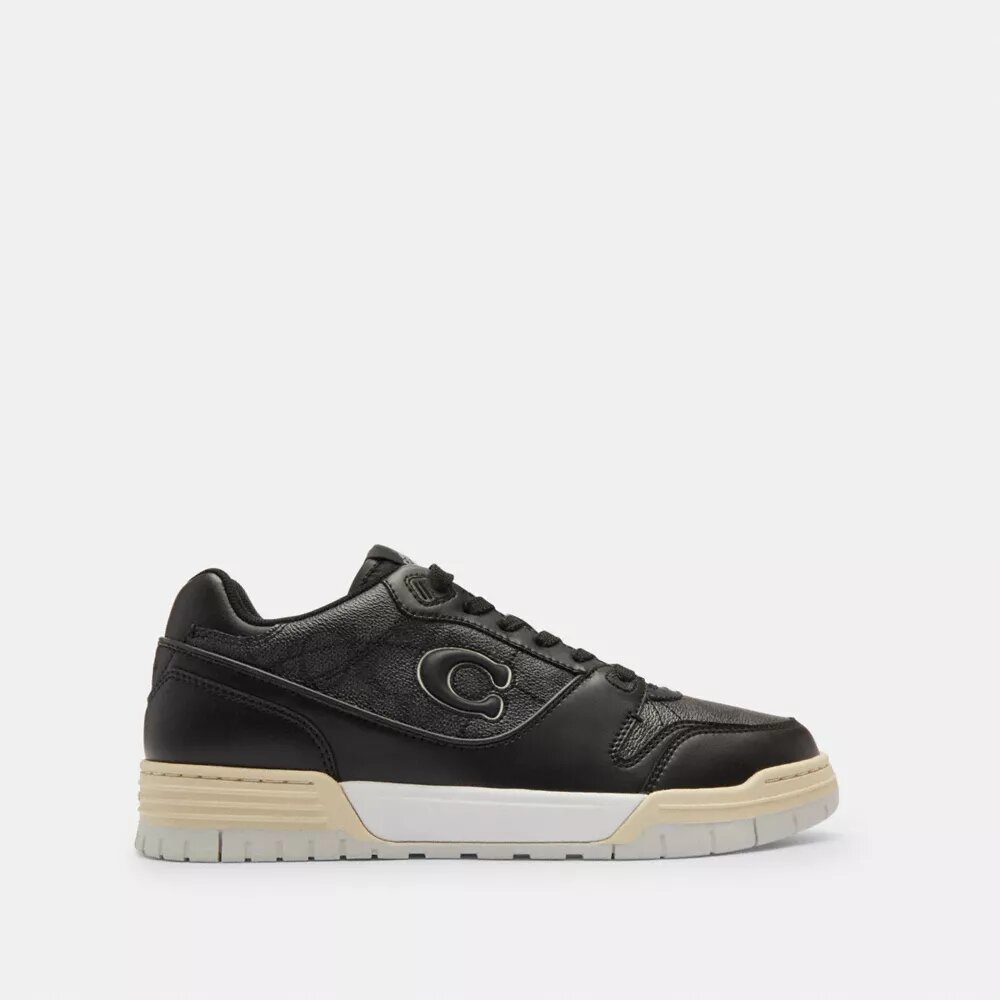 Soho-sneakers met Signature Canvas