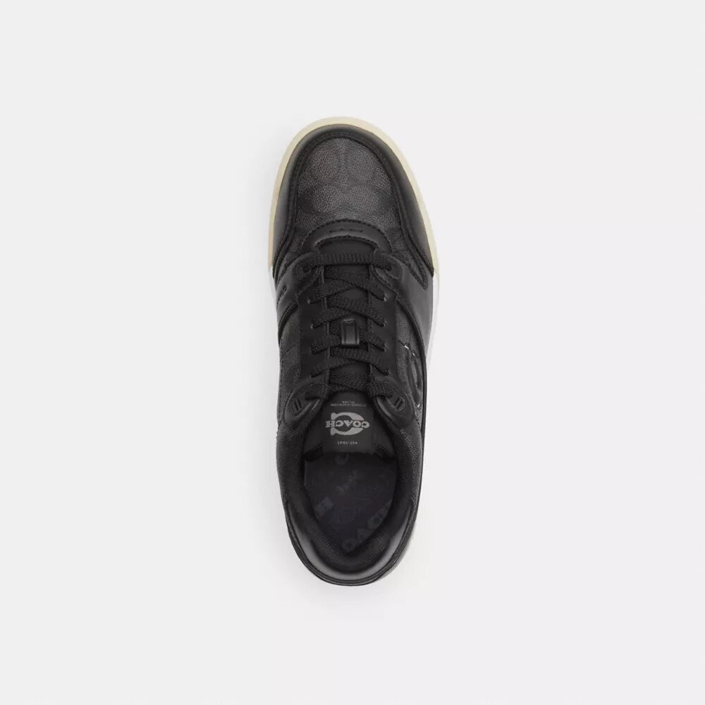 Soho-sneakers met Signature Canvas