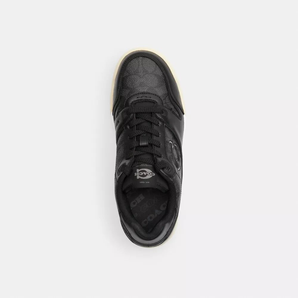 Soho-sneakers met Signature Canvas