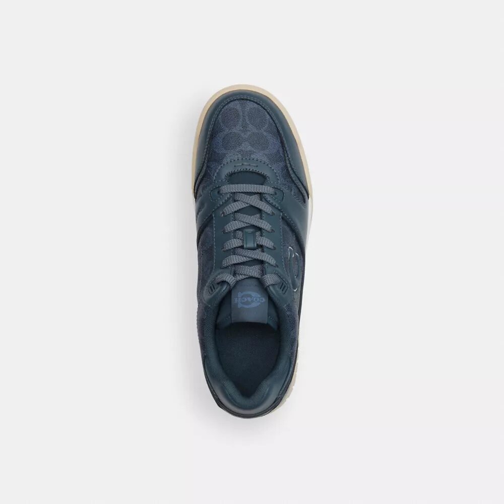 Soho-sneakers met Signature Canvas