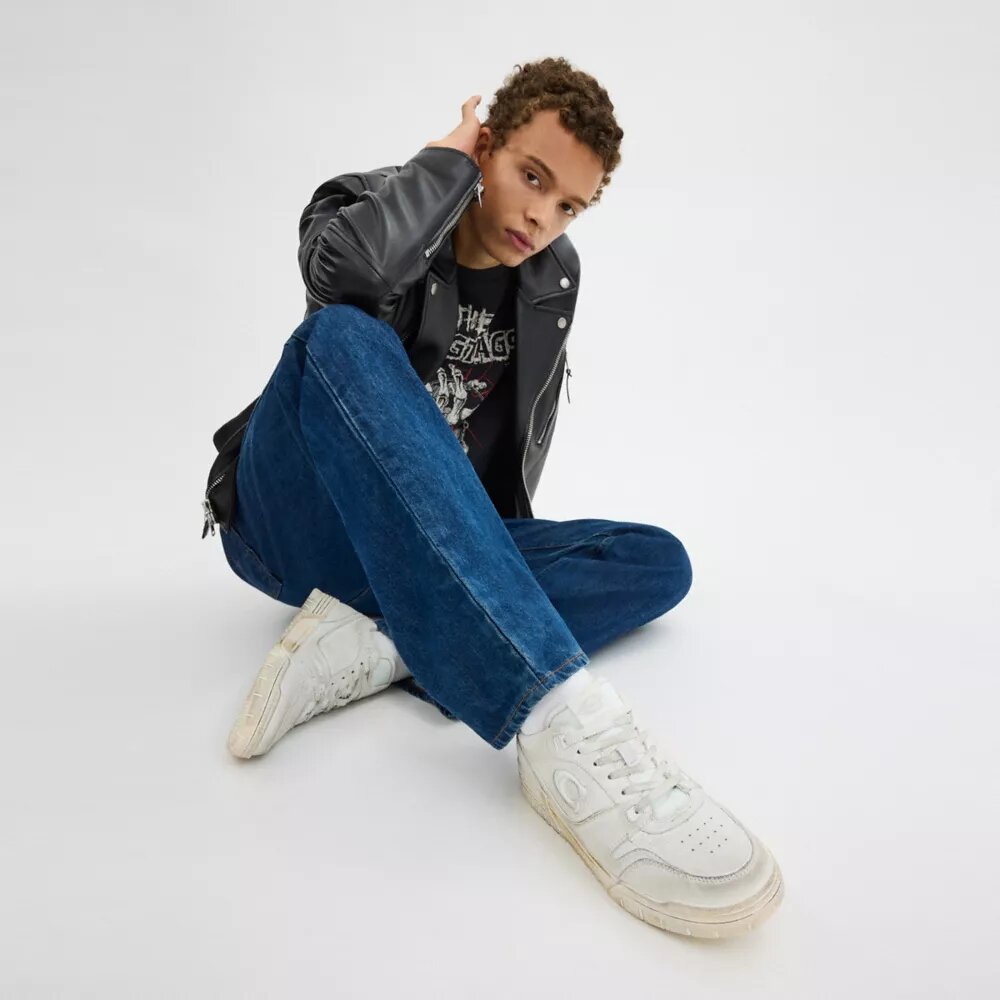 Soho-sneakers van ‘Loved Leather’