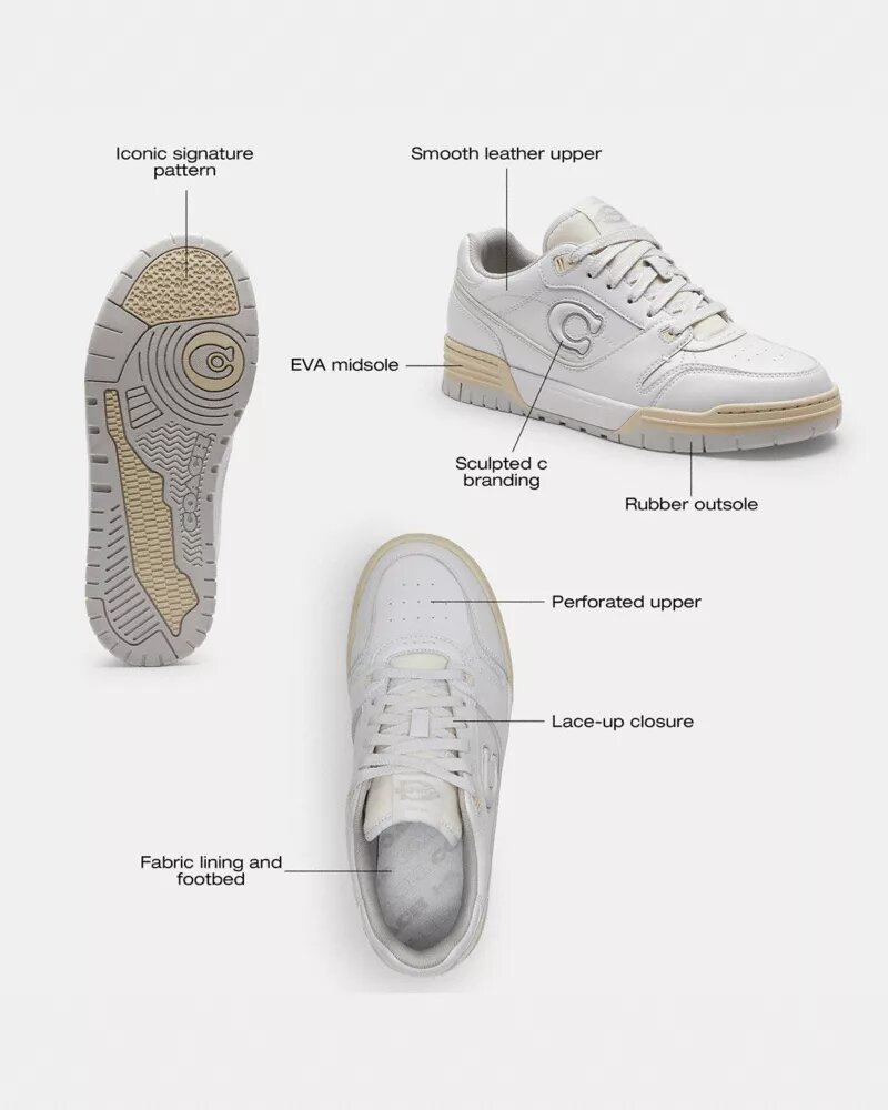 Soho-sneakers van Signature Canvas