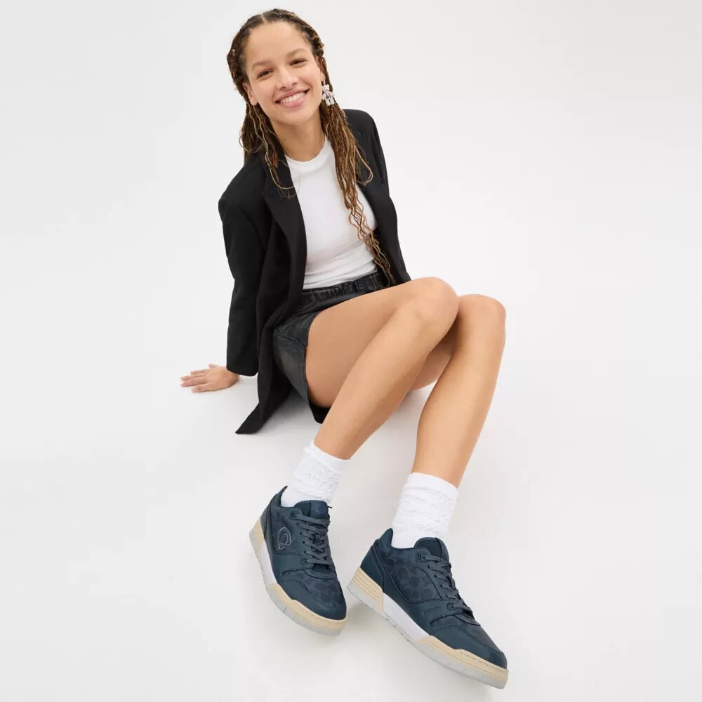 Soho-sneakers van Signature Canvas