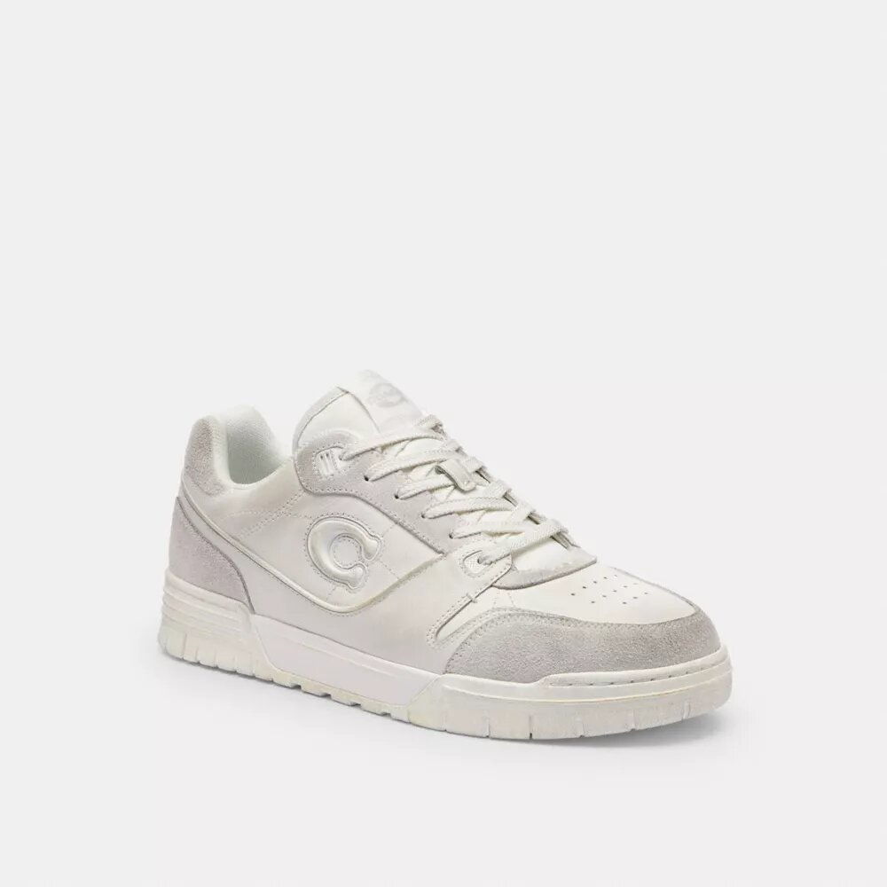 Soho-sneakers van verouderd leer