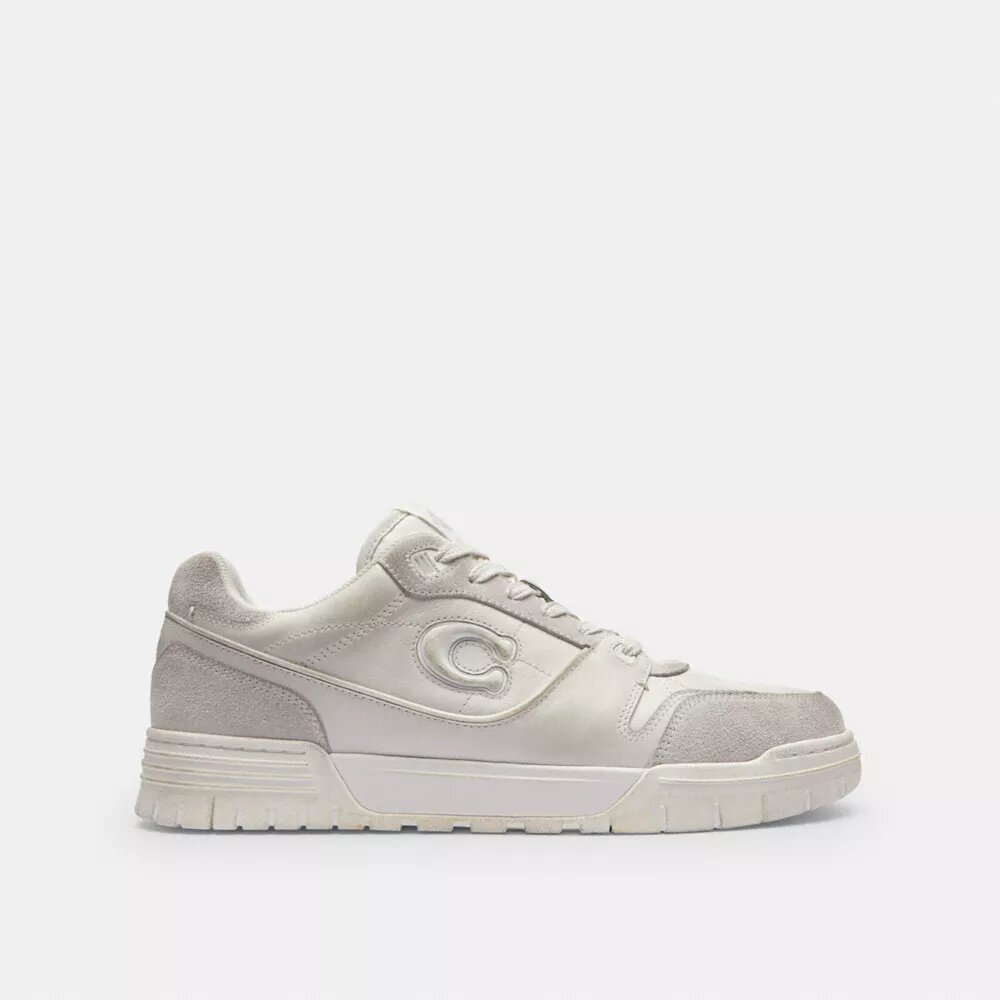 Soho-sneakers van verouderd leer