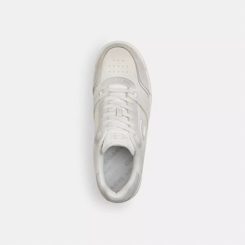 Soho-sneakers van verouderd leer