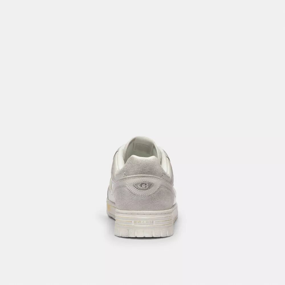Soho-sneakers van verouderd leer