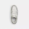 Soho-sneakers van verouderd metallic leer