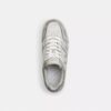 Soho-sneakers van verouderd metallic leer