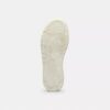 Soho-sneakers van verouderd metallic leer