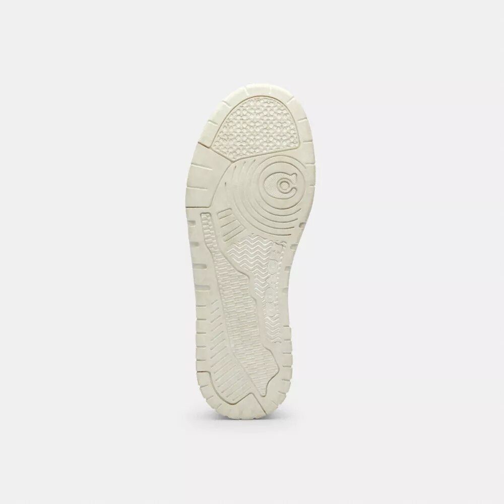 Soho-sneakers van verouderd metallic leer