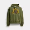 Spiraal-Hoodie, in de massa geverfd
