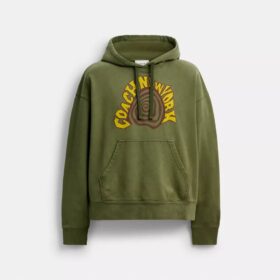 Spiraal-Hoodie, in de massa geverfd