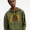 Spiraal-Hoodie, in de massa geverfd