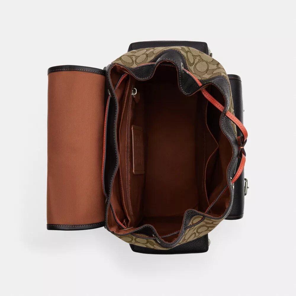 Sprint-rugzak in kenmerkend jacquard