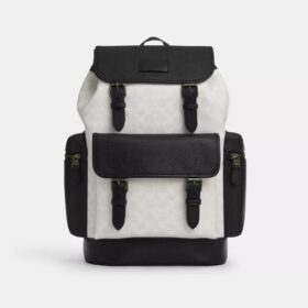 Sprint-rugzak van Signature Canvas met kleurblokken