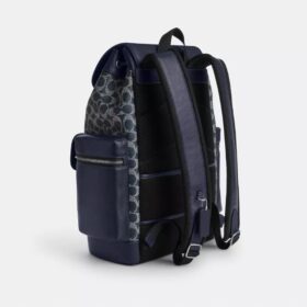 Sprint-rugzak van Signature Canvas met kleurblokken
