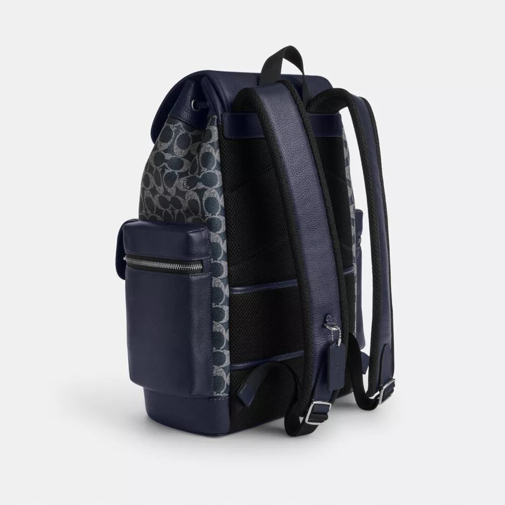 Sprint-rugzak van Signature Canvas met kleurblokken
