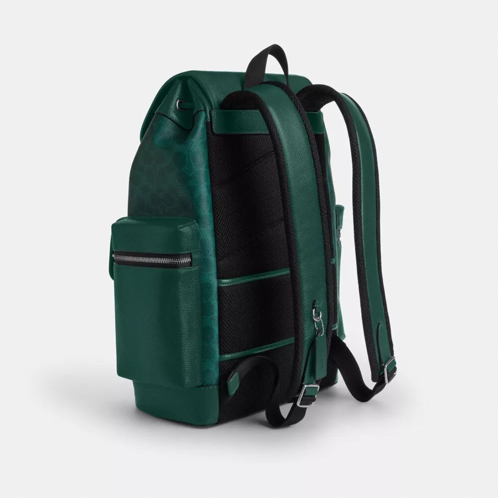 Sprint-rugzak van Signature Canvas met kleurblokken