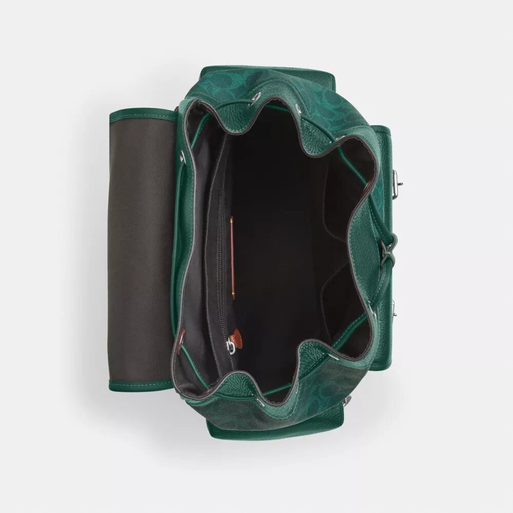 Sprint-rugzak van Signature Canvas met kleurblokken