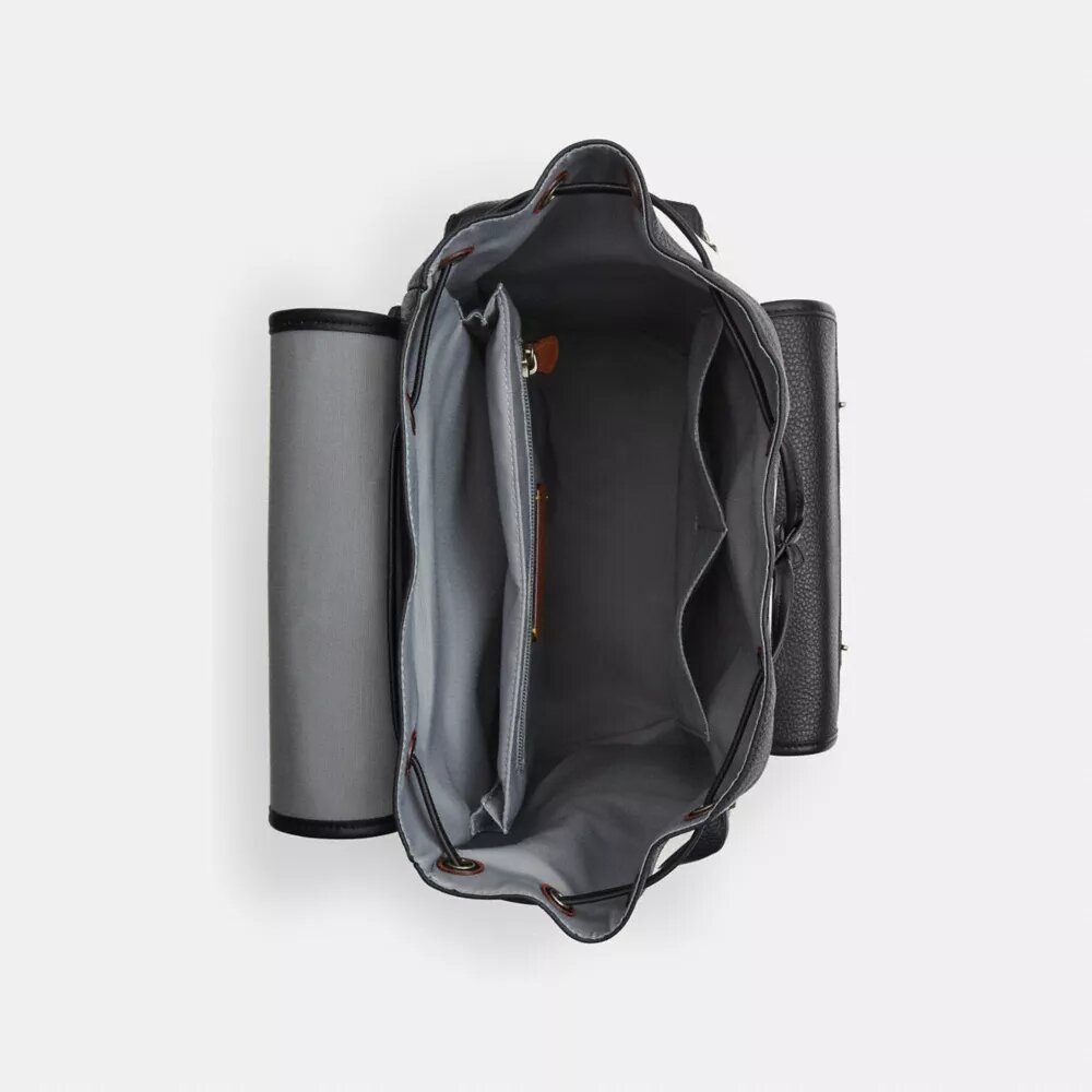 Sprint-rugzak van Signature Canvas met kleurblokken