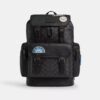 Sprint-rugzak van Signature Canvas met patches