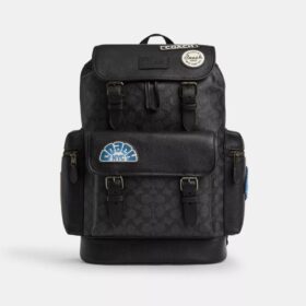Sprint-rugzak van Signature Canvas met patches
