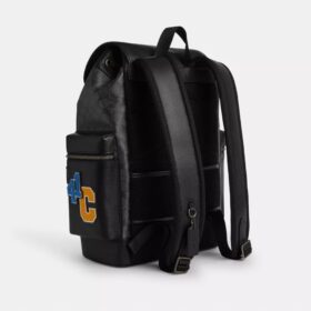Sprint-rugzak van Signature Canvas met patches