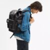 Sprint-rugzak van Signature Canvas met patches
