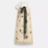 Star-jurk van organza