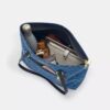 Station Tote bag van kenmerkend denim