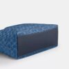 Station Tote bag van kenmerkend denim