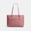 Station Tote Bag van kenmerkend leer