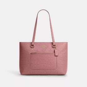 Station Tote Bag van kenmerkend leer