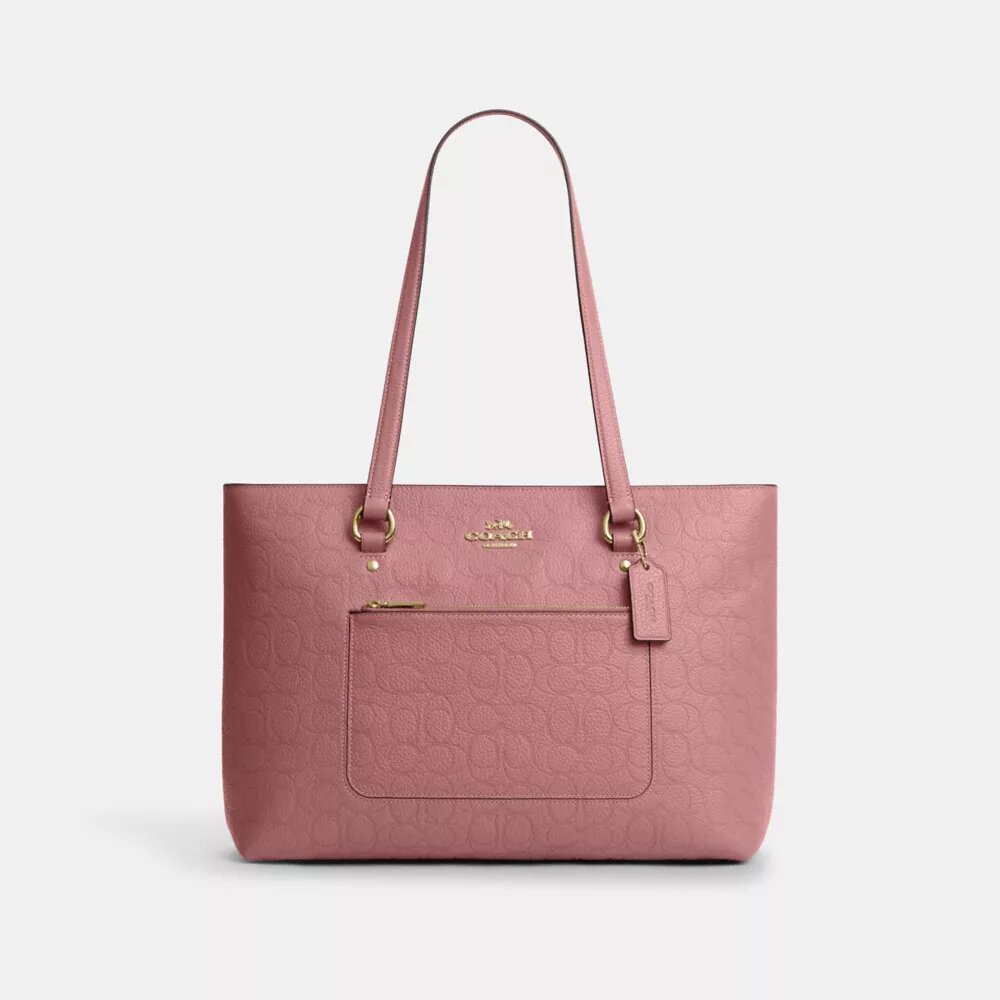 Station Tote Bag van kenmerkend leer
