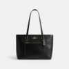 Station Tote Bag van kenmerkend leer