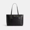 Station Tote Bag van kenmerkend leer