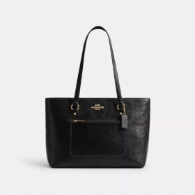 Station Tote Bag van kenmerkend leer
