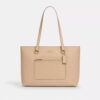 Station Tote Bag van kenmerkend leer