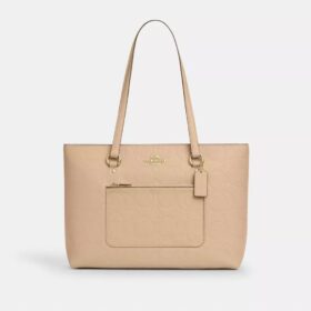 Station Tote Bag van kenmerkend leer