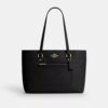 Station Tote Bag van kenmerkend leer