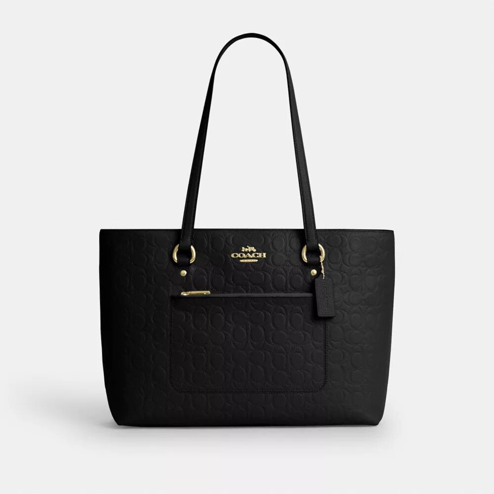 Station Tote Bag van kenmerkend leer