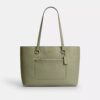 Station Tote Bag van kenmerkend leer