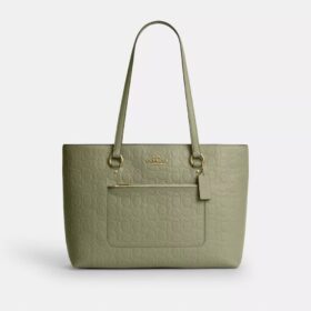 Station Tote Bag van kenmerkend leer