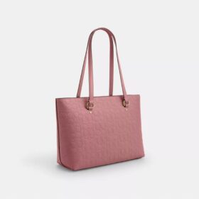 Station Tote Bag van kenmerkend leer